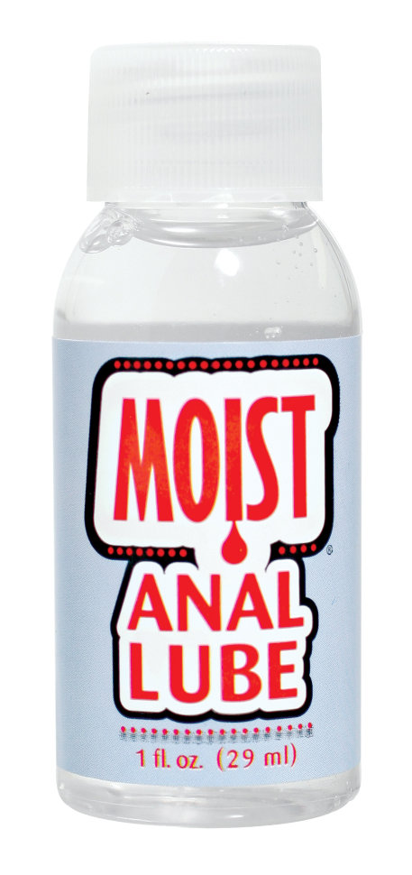 Лубрикант на водной основе Moist Anal Lube