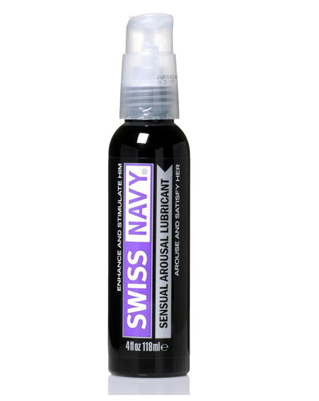 Swiss Navy Sensual Arousal Lubricant Интимный гель-лубрикант возбуждающий на водной основе  - 4 oz