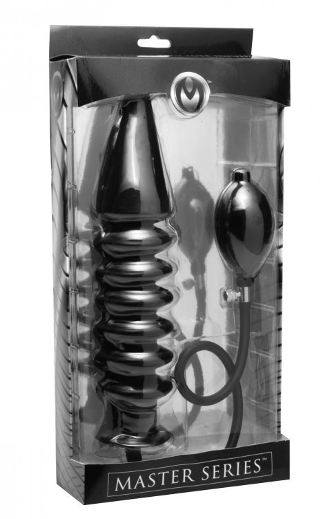 Accordion Inflatable XL Anal Plug Анальный плаг-расширитель с расширением-удлинением