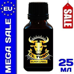 Попперс EL TORO - 25 ml.