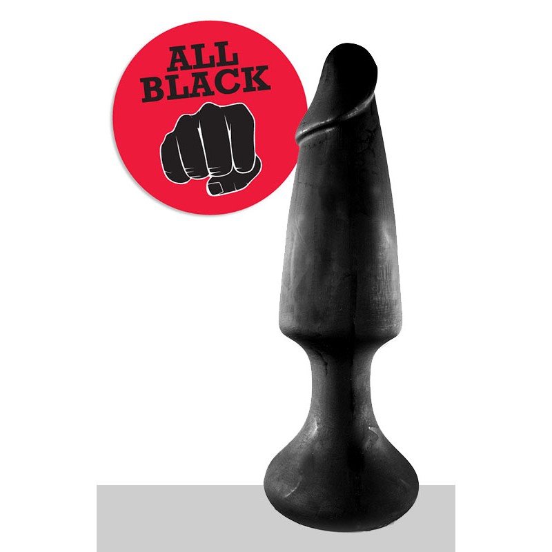All Black - AB71 Анальная пробка огромного размера