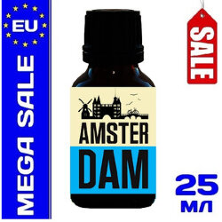 Попперс Amsterdam Blue - 25 ml