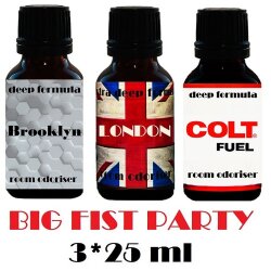 Набор Big Fist Party - 3*25 ml.
