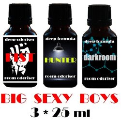  Набор Big Sexy Box - 3 * 25 ml.
