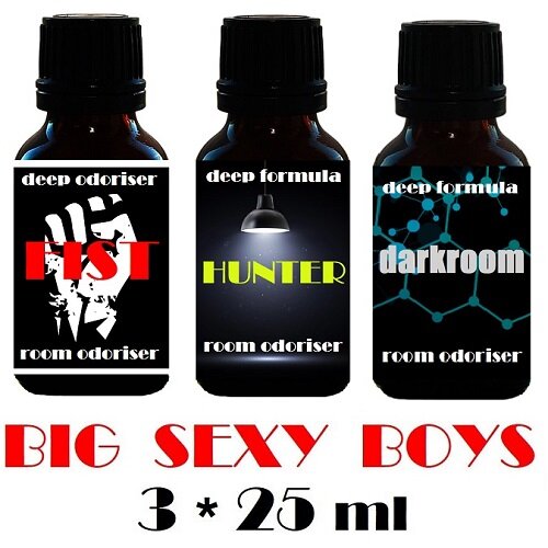  Набор Big Sexy Box - 3 * 25 ml.