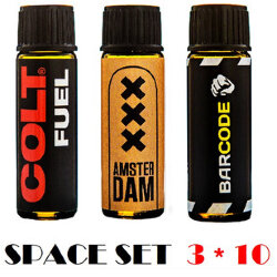 Набор Space Set - 3*15 ml.