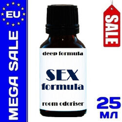 Попперс Sex formula - 25 ml.