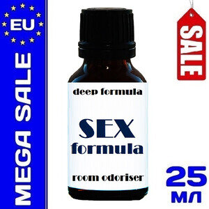 Попперс Sex formula - 25 ml.